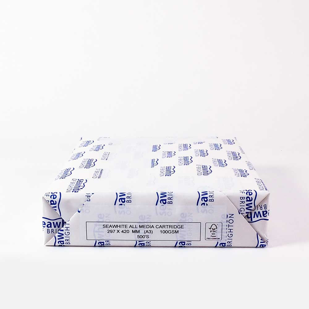 Seawhite All-Media Cartridge Paper 160gsm