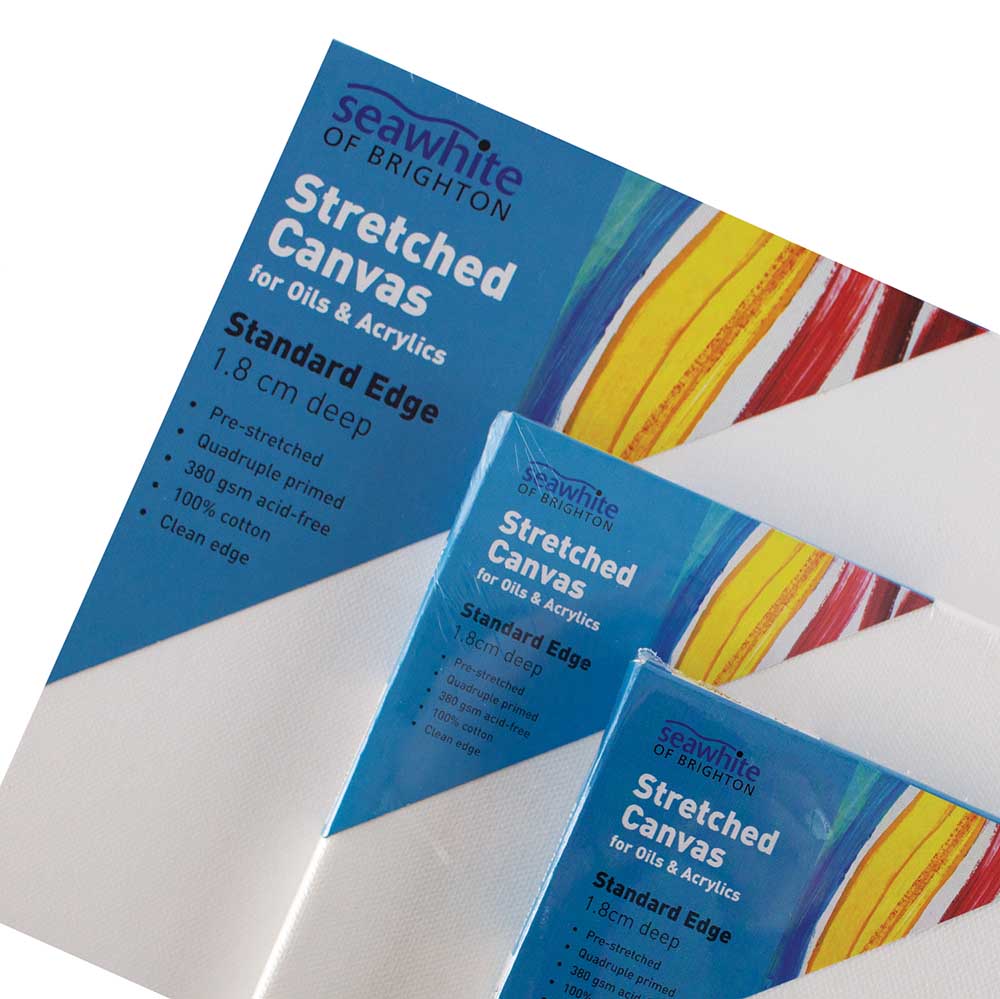 Stretched Canvas Frames, 1.8cm Standard