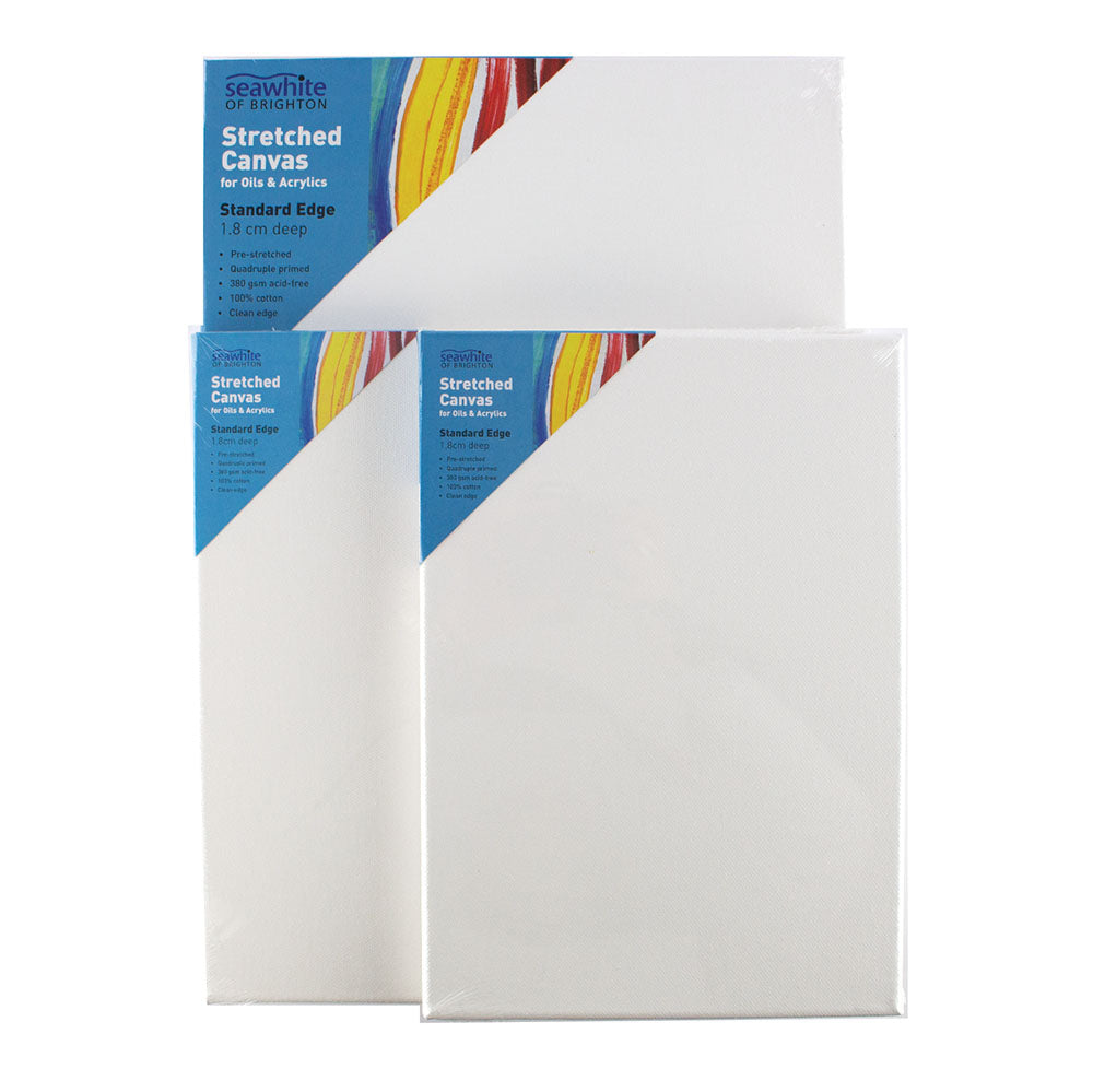 Stretched Canvas Frames, 1.8cm Standard