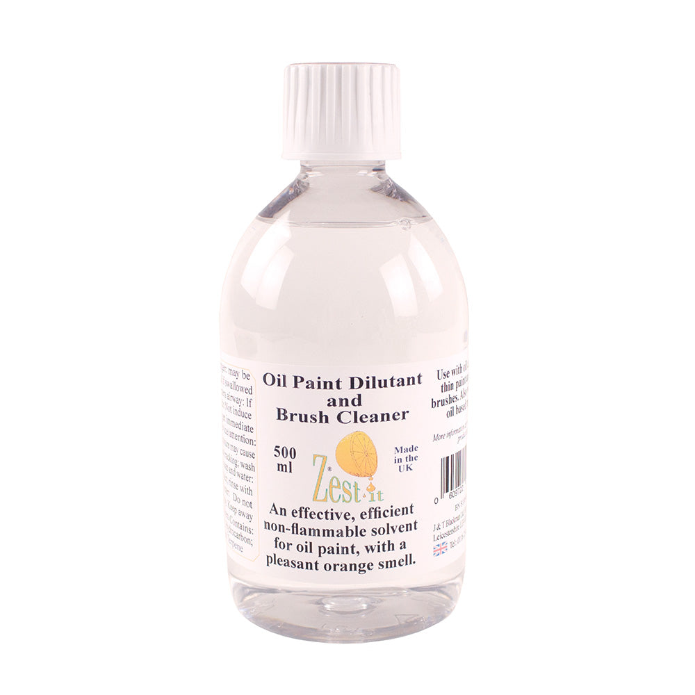 Zest-It Brush Cleaner