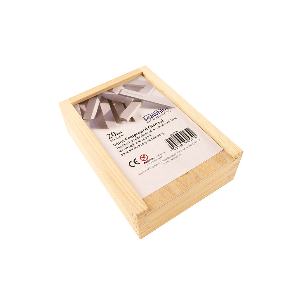 Compressed Charcoal, 20 Stick