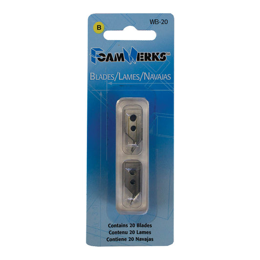 Foamboard Cutter, Spare Blades