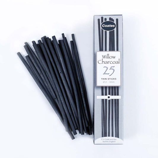 Willow Charcoal Sticks