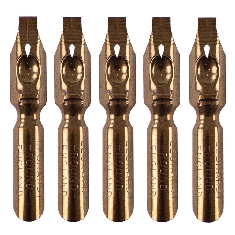 Drawing Nibs, Roundhand, Pack of 5