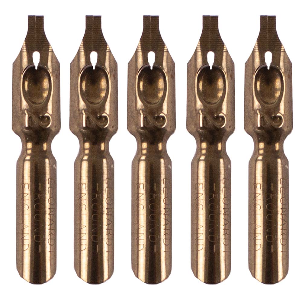 Drawing Nibs, Roundhand, Pack of 5