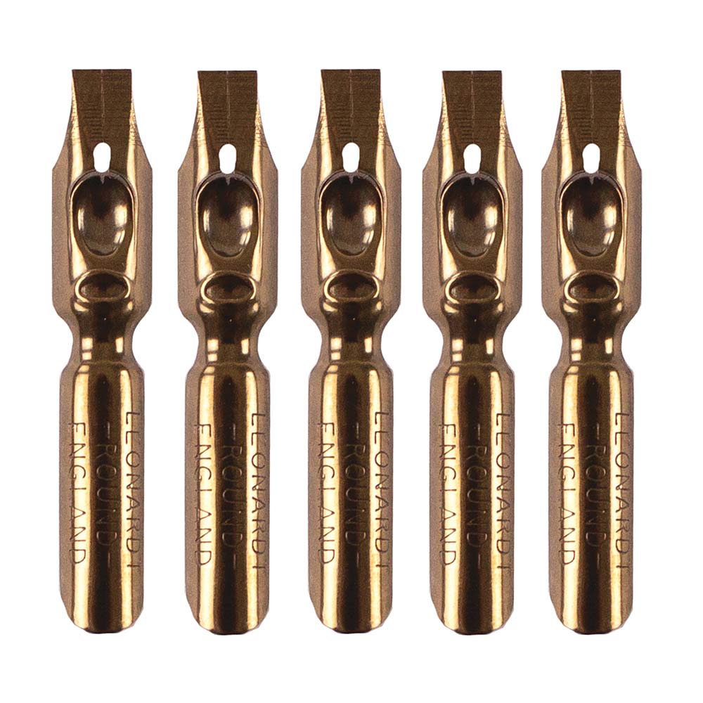 Drawing Nibs, Roundhand, Pack of 5