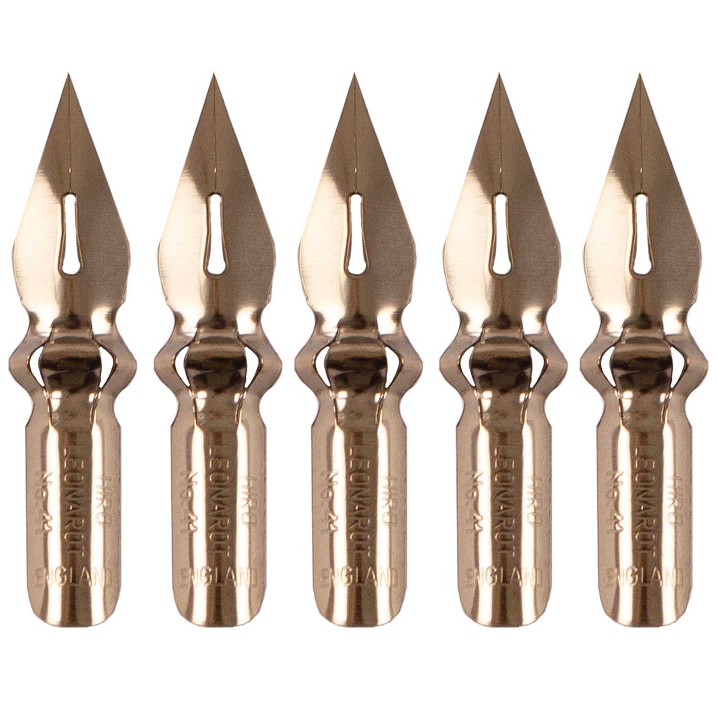 Drawing Nibs, Copperplate, Pack of 5