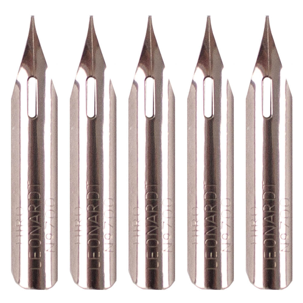 Drawing Nibs, Pack of 5
