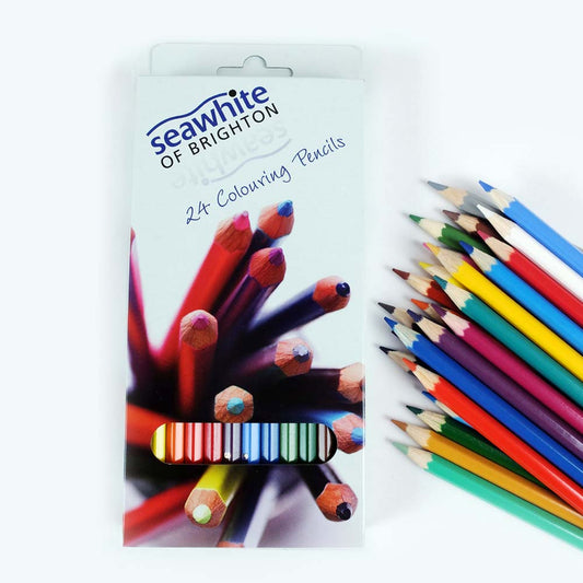 Seawhite Coloured Pencils, Mixed Colours