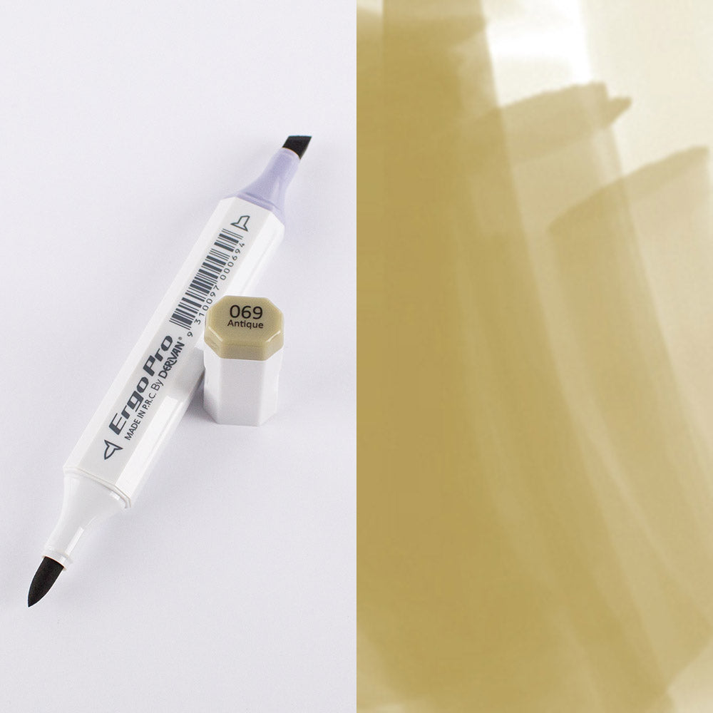 Ergo Pro Illustration Marker, Individual Colour