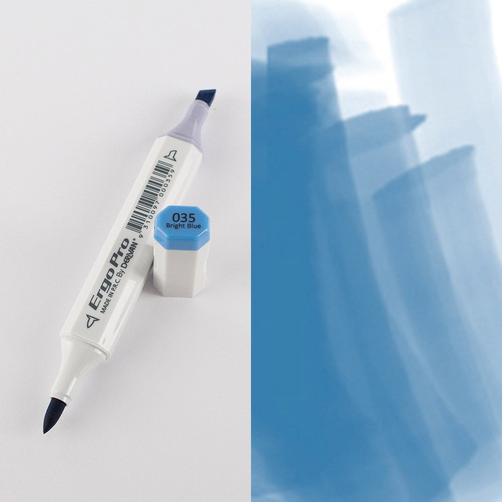 Ergo Pro Illustration Marker, Individual Colour