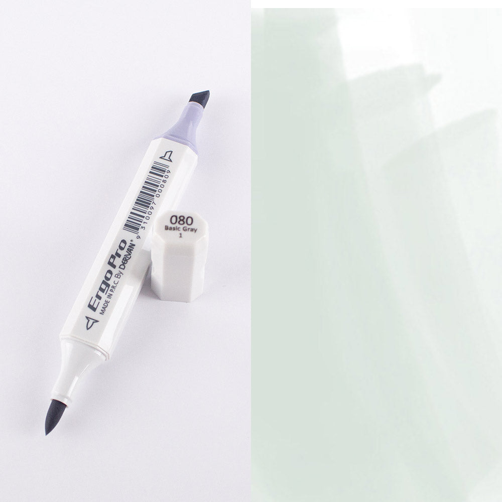 Ergo Pro Illustration Marker, Individual Colour
