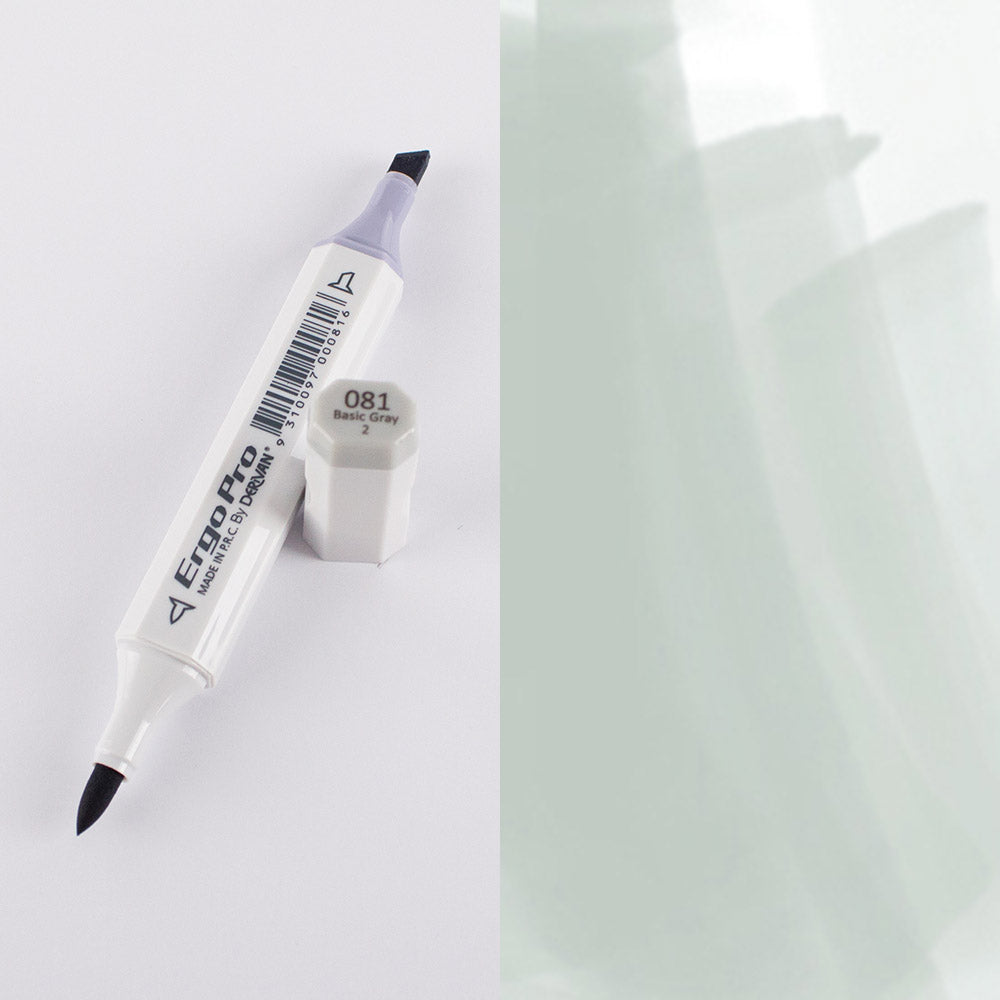 Ergo Pro Illustration Marker, Individual Colour