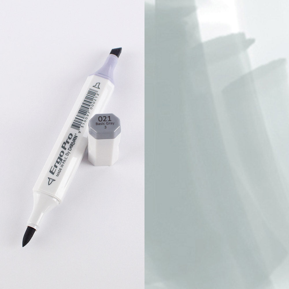 Ergo Pro Illustration Marker, Individual Colour