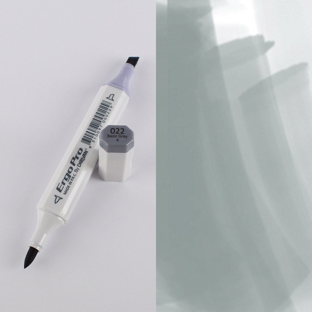 Ergo Pro Illustration Marker, Individual Colour