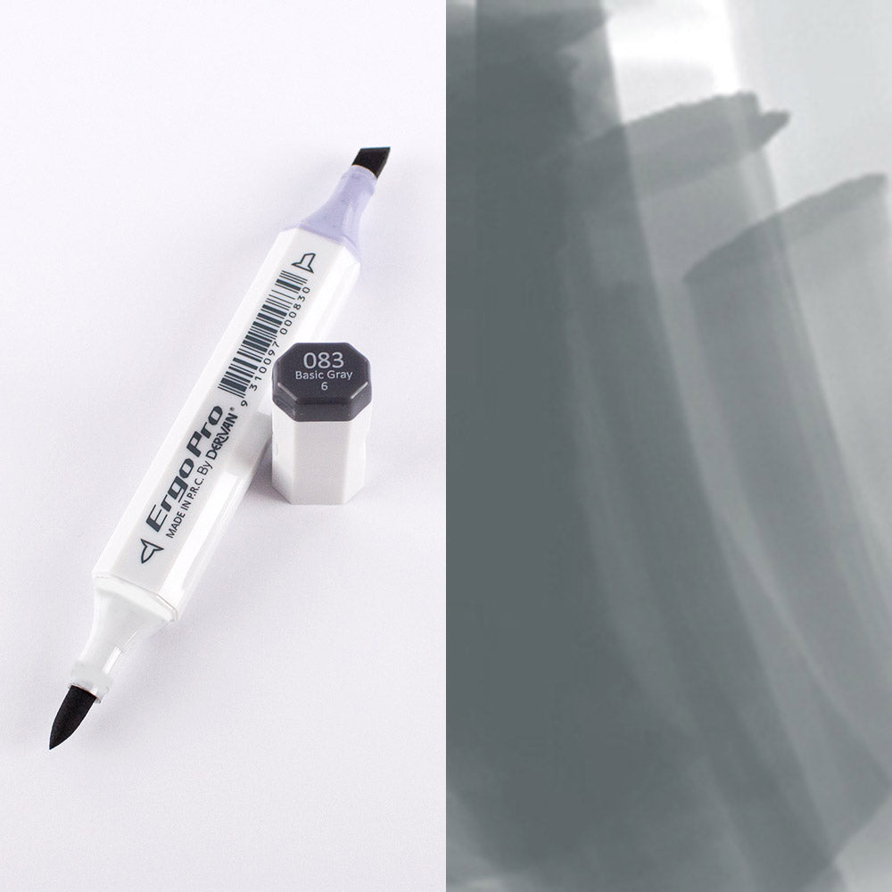 Ergo Pro Illustration Marker, Individual Colour