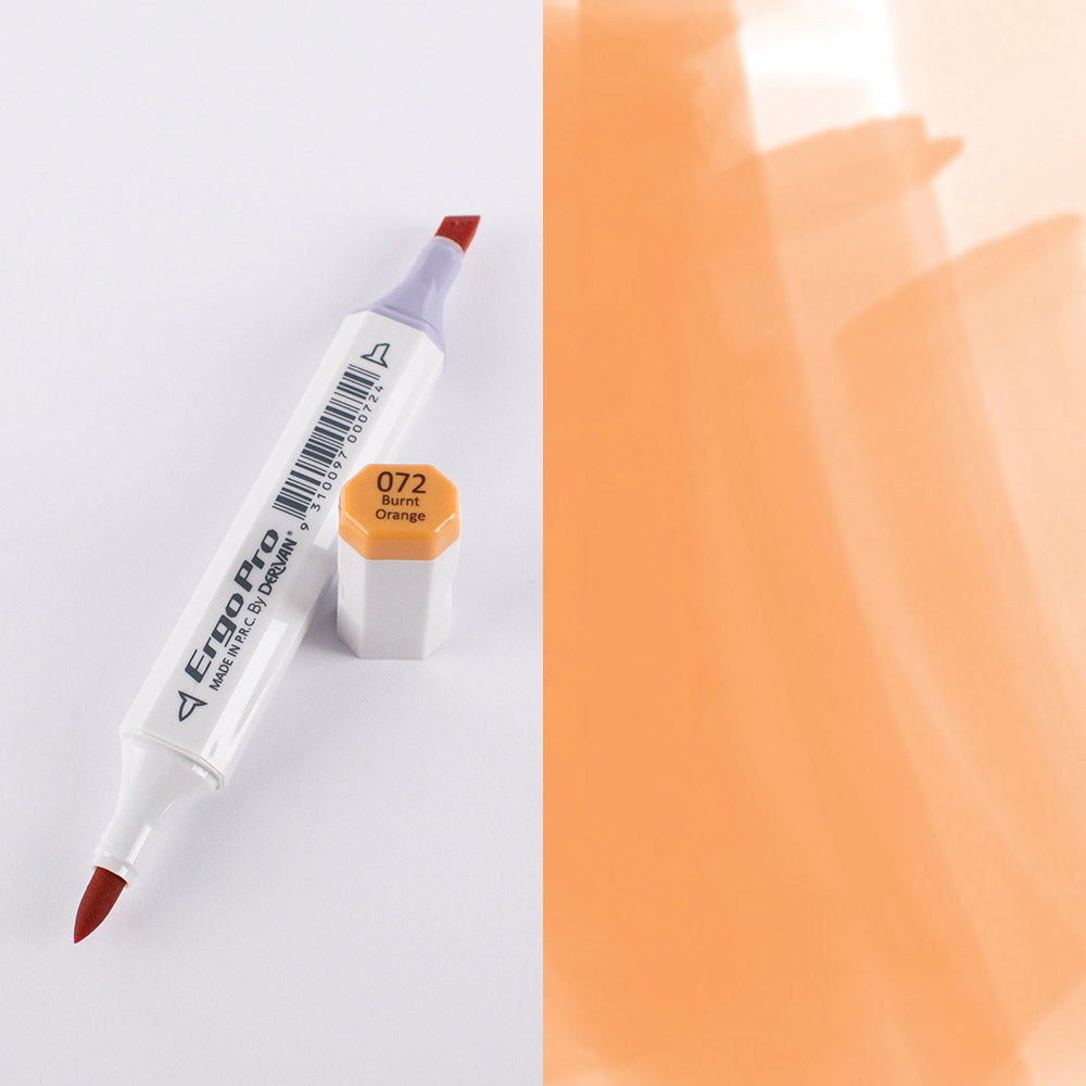 Ergo Pro Illustration Marker, Individual Colour