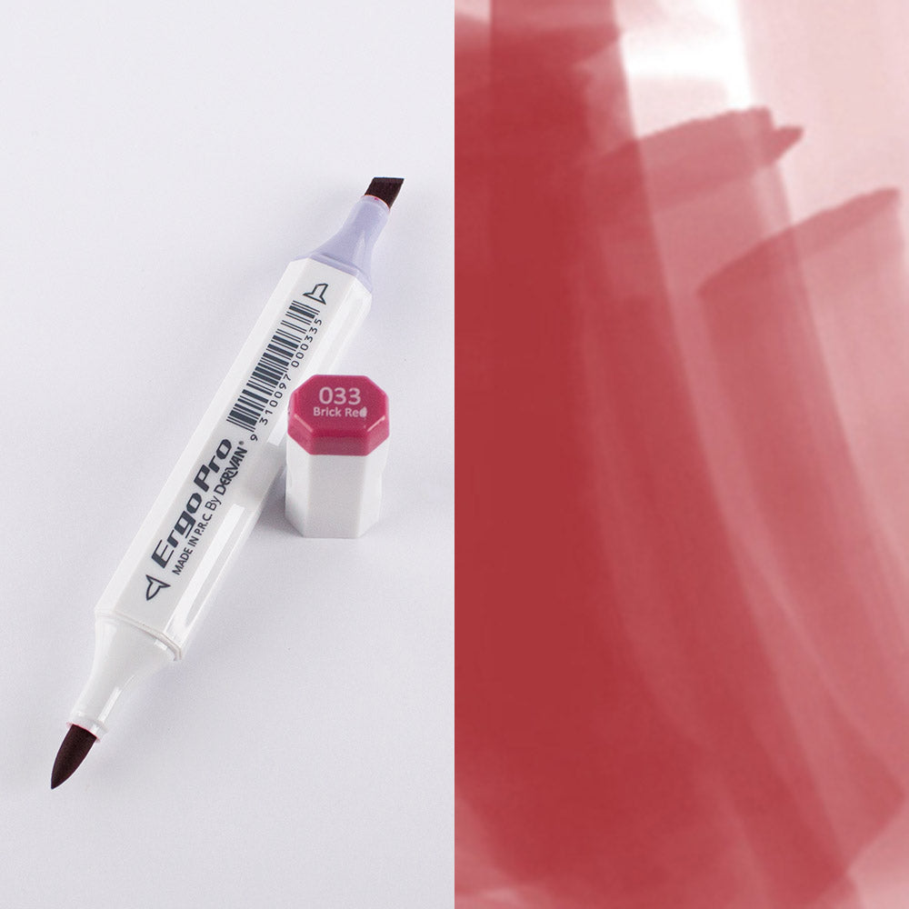 Ergo Pro Illustration Marker, Individual Colour