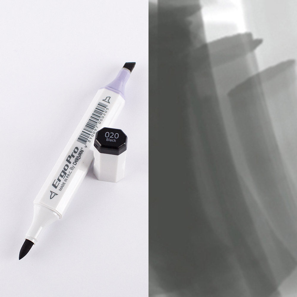 Ergo Pro Illustration Marker, Individual Colour