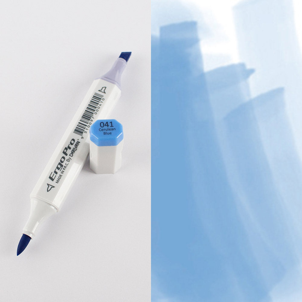 Ergo Pro Illustration Marker, Individual Colour