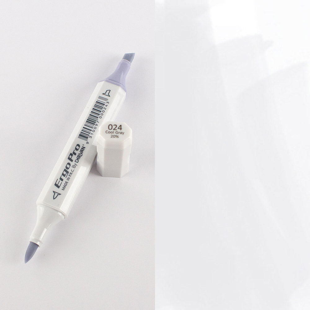 Ergo Pro Illustration Marker, Individual Colour