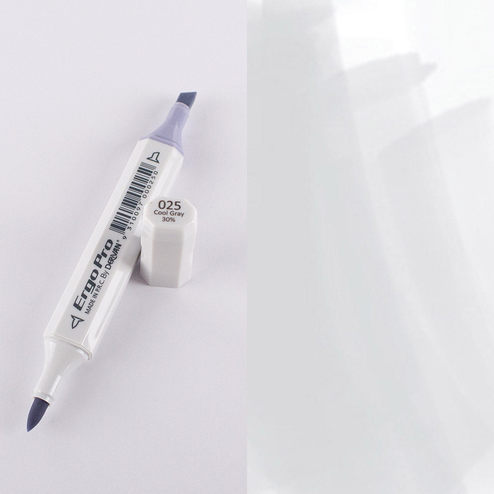 Ergo Pro Illustration Marker, Individual Colour
