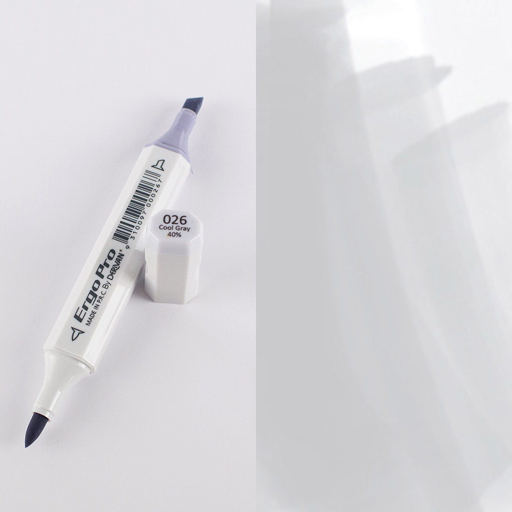 Ergo Pro Illustration Marker, Individual Colour