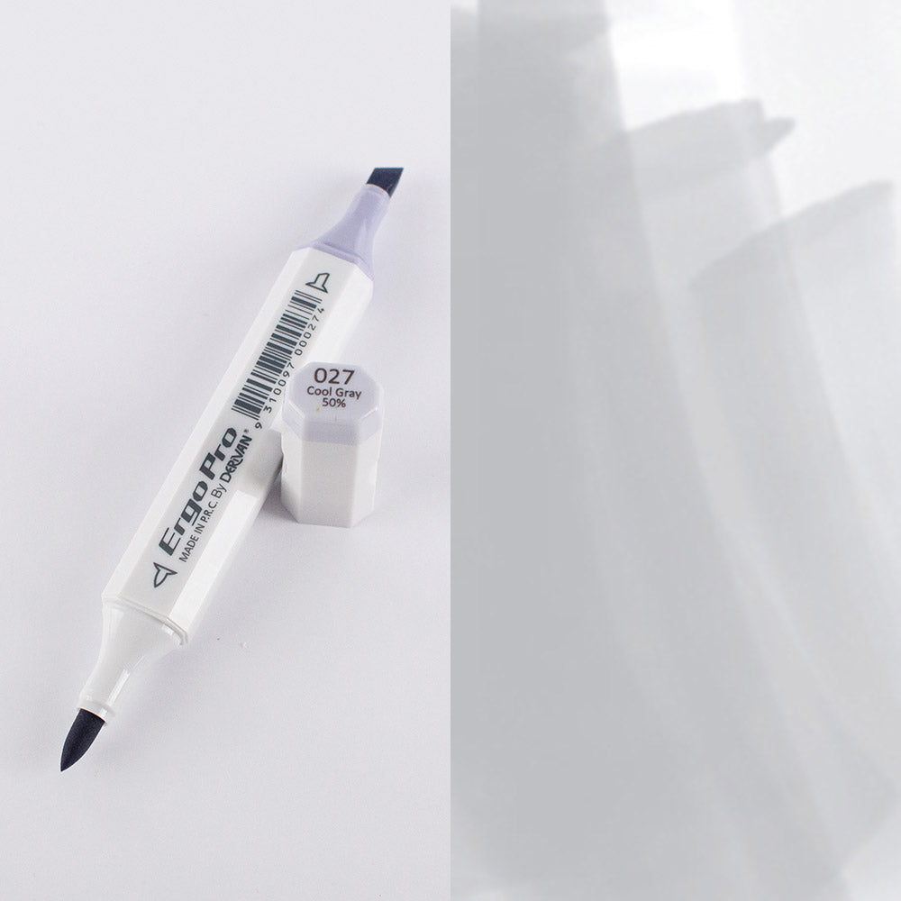 Ergo Pro Illustration Marker, Individual Colour