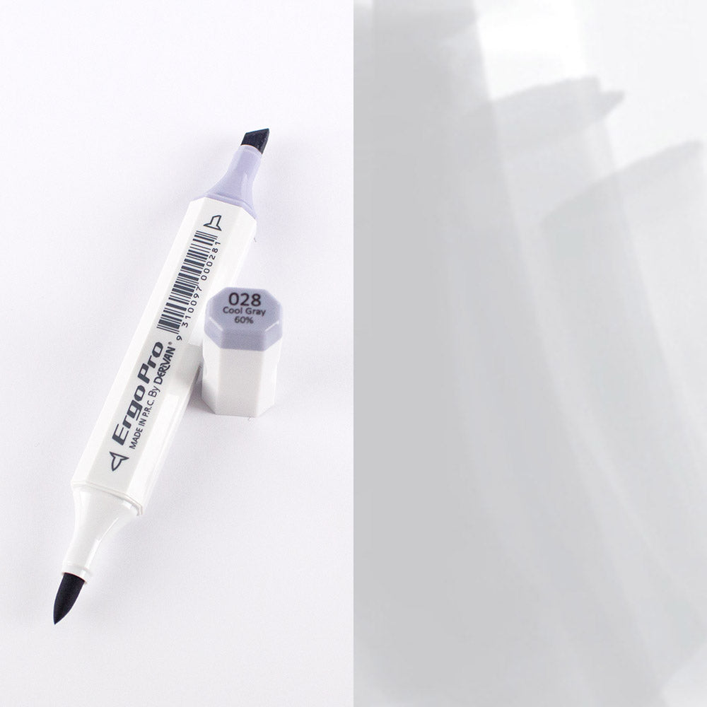 Ergo Pro Illustration Marker, Individual Colour