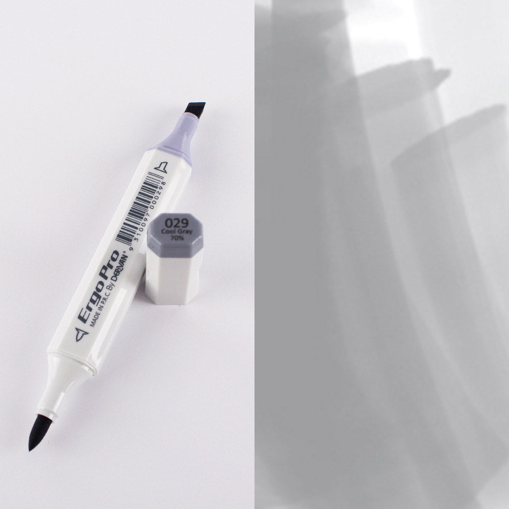 Ergo Pro Illustration Marker, Individual Colour