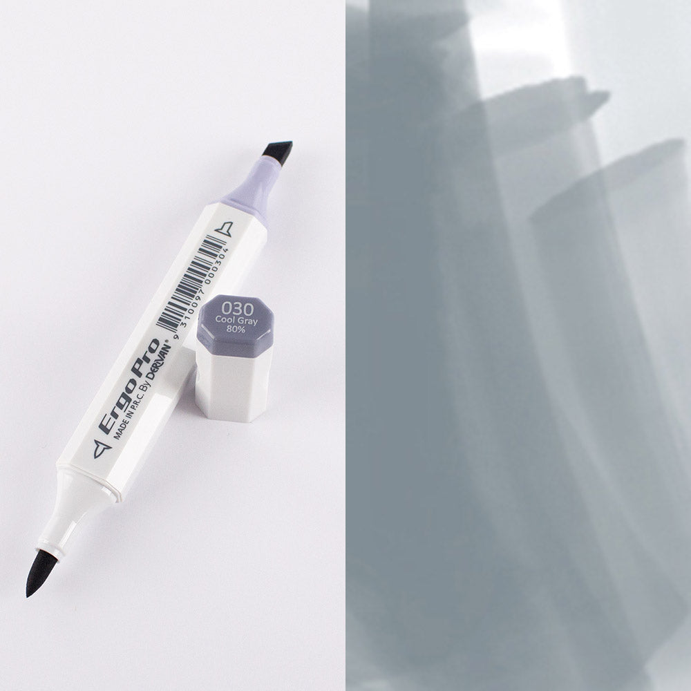Ergo Pro Illustration Marker, Individual Colour