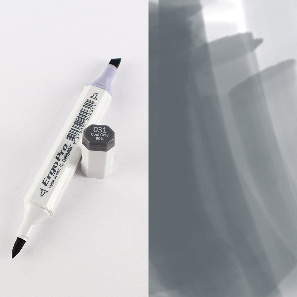 Ergo Pro Illustration Marker, Individual Colour