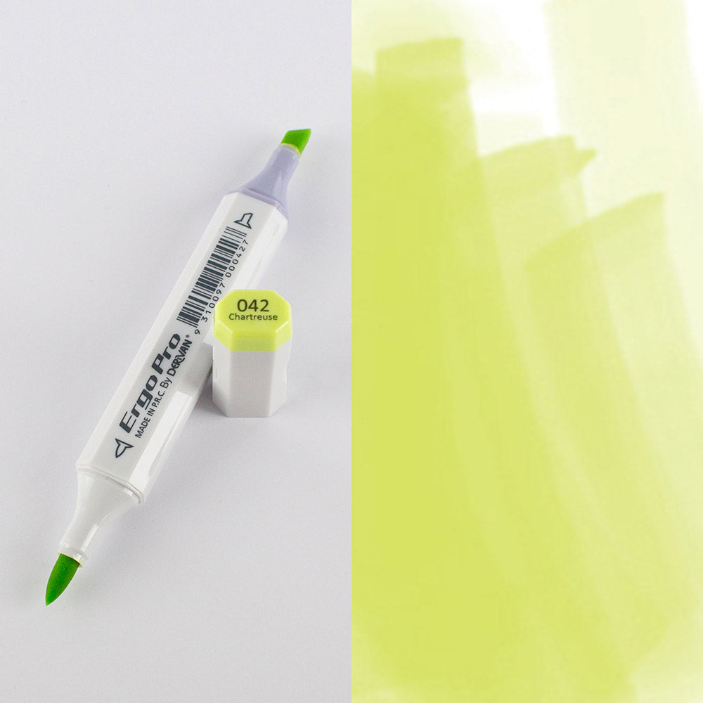 Ergo Pro Illustration Marker, Individual Colour
