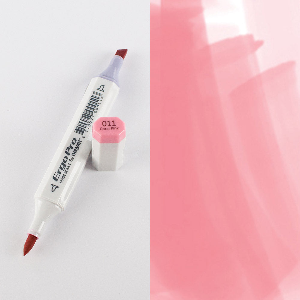 Ergo Pro Illustration Marker, Individual Colour