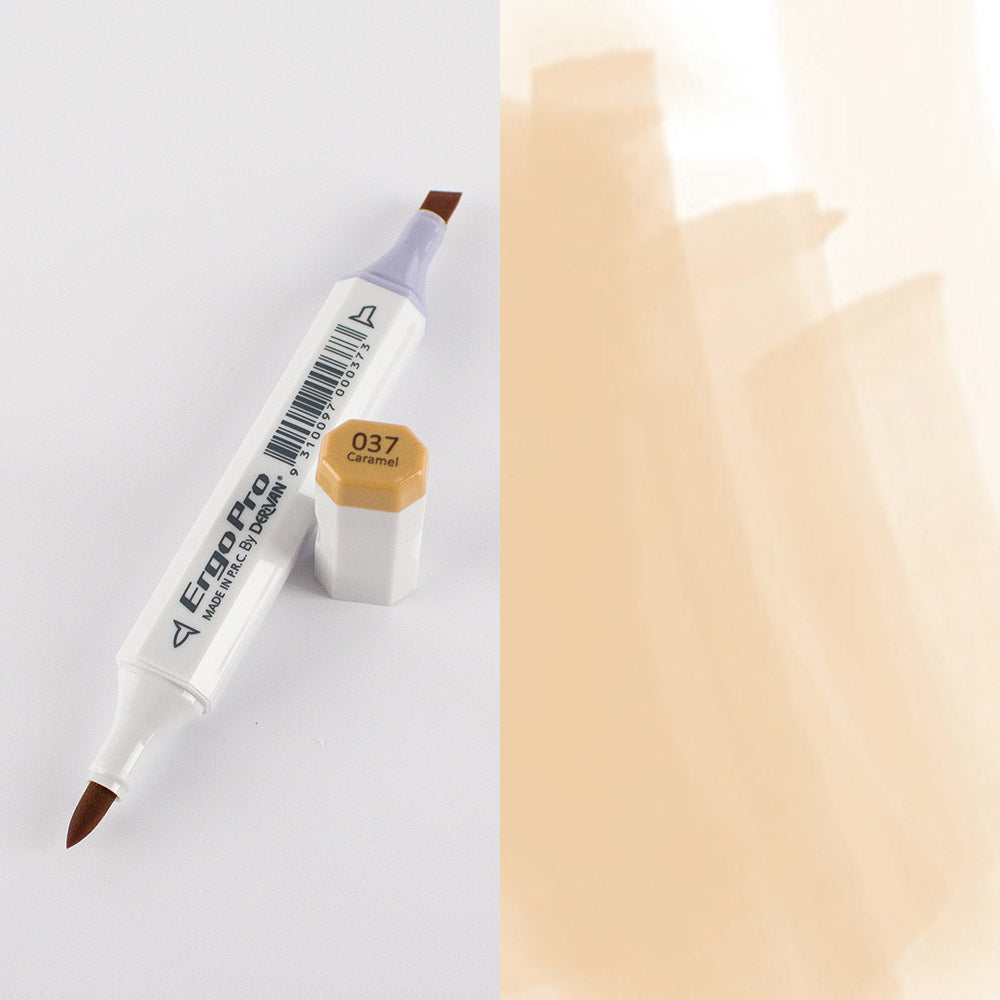 Ergo Pro Illustration Marker, Individual Colour