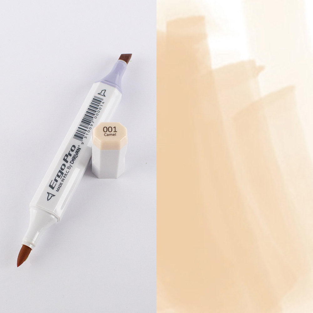 Ergo Pro Illustration Marker, Individual Colour