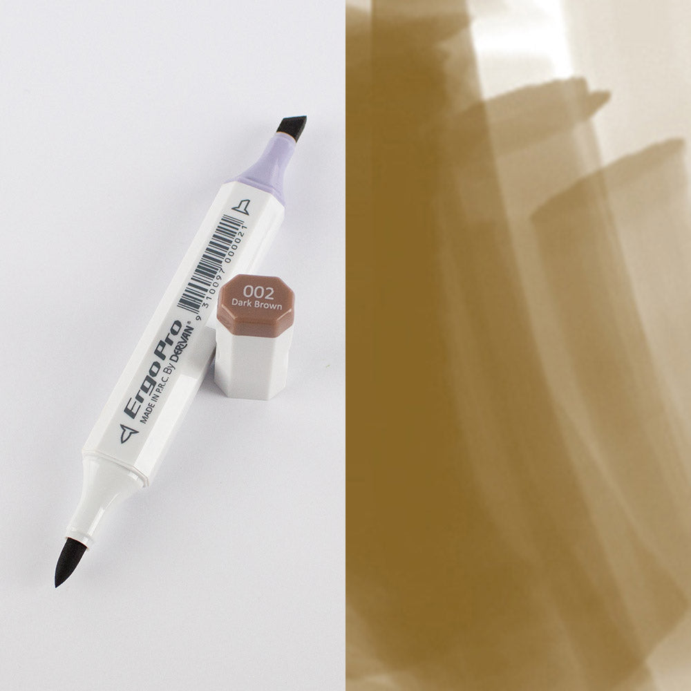 Ergo Pro Illustration Marker, Individual Colour