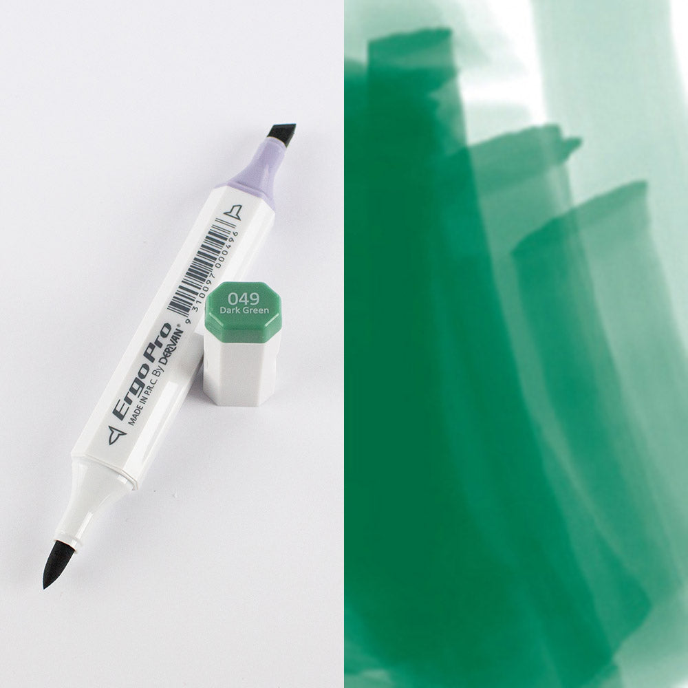 Ergo Pro Illustration Marker, Individual Colour
