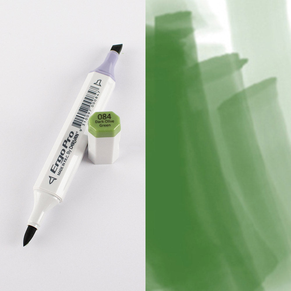 Ergo Pro Illustration Marker, Individual Colour