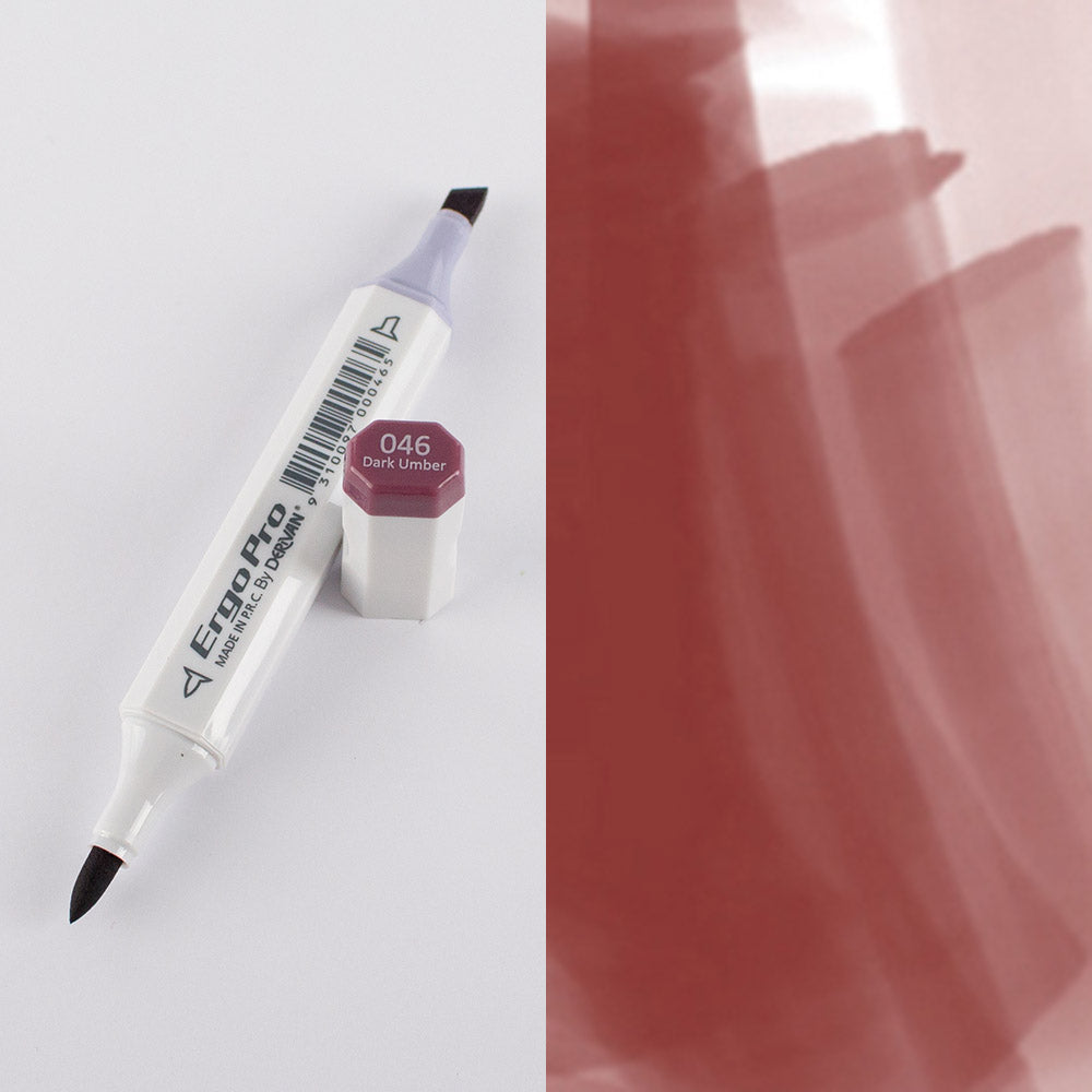Ergo Pro Illustration Marker, Individual Colour