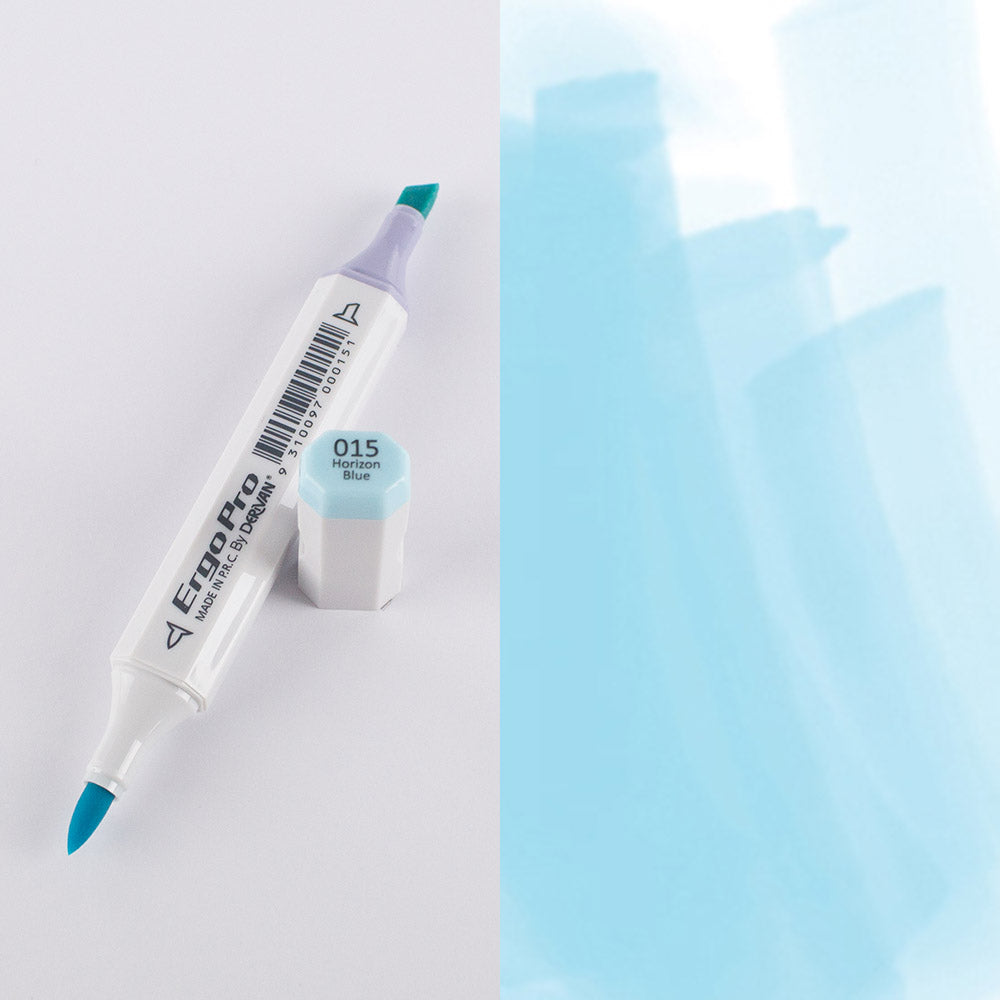 Ergo Pro Illustration Marker, Individual Colour