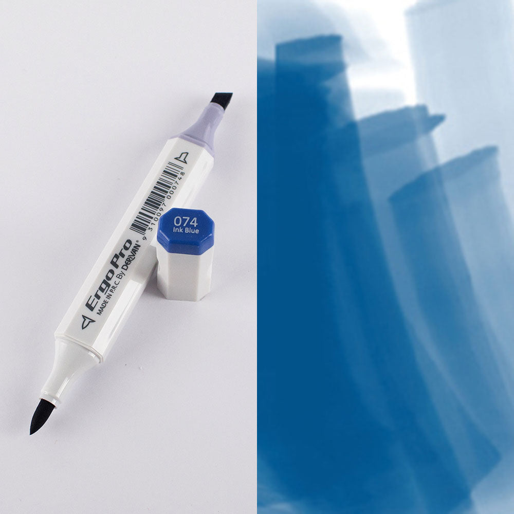 Ergo Pro Illustration Marker, Individual Colour