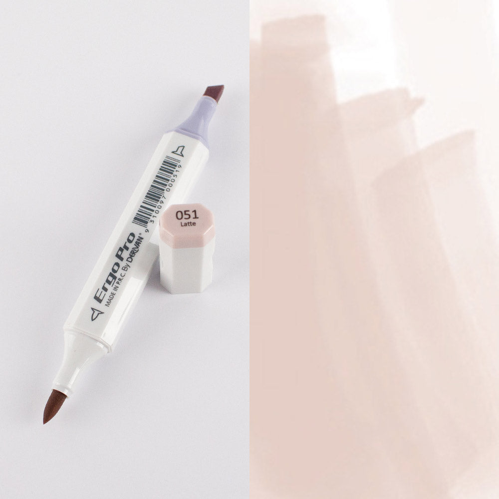 Ergo Pro Illustration Marker, Individual Colour