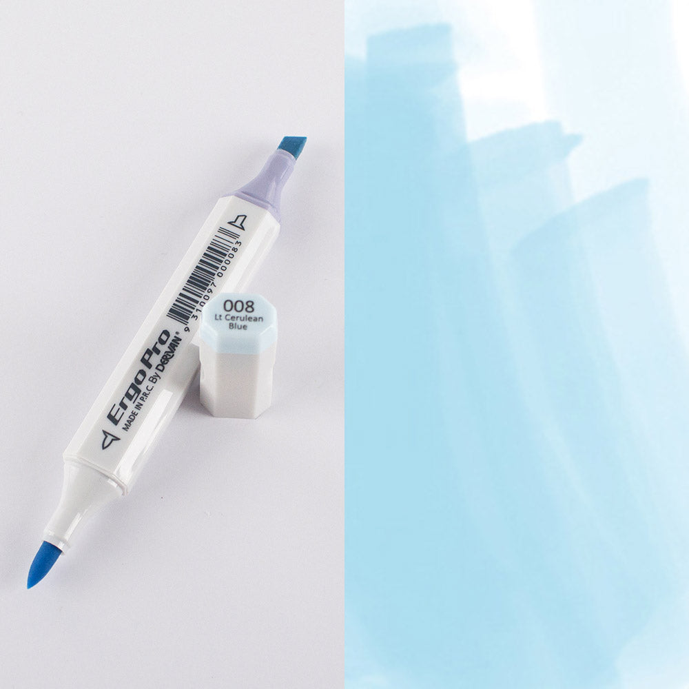 Ergo Pro Illustration Marker, Individual Colour