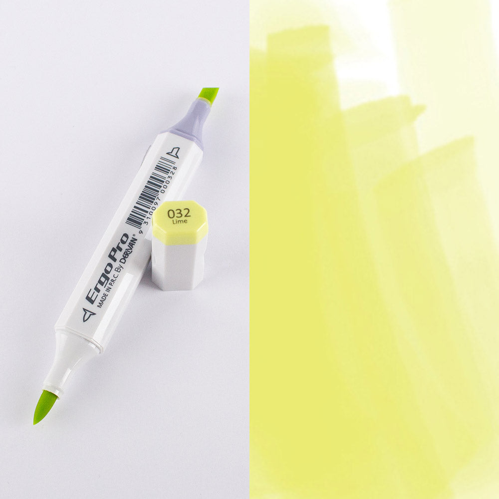 Ergo Pro Illustration Marker, Individual Colour