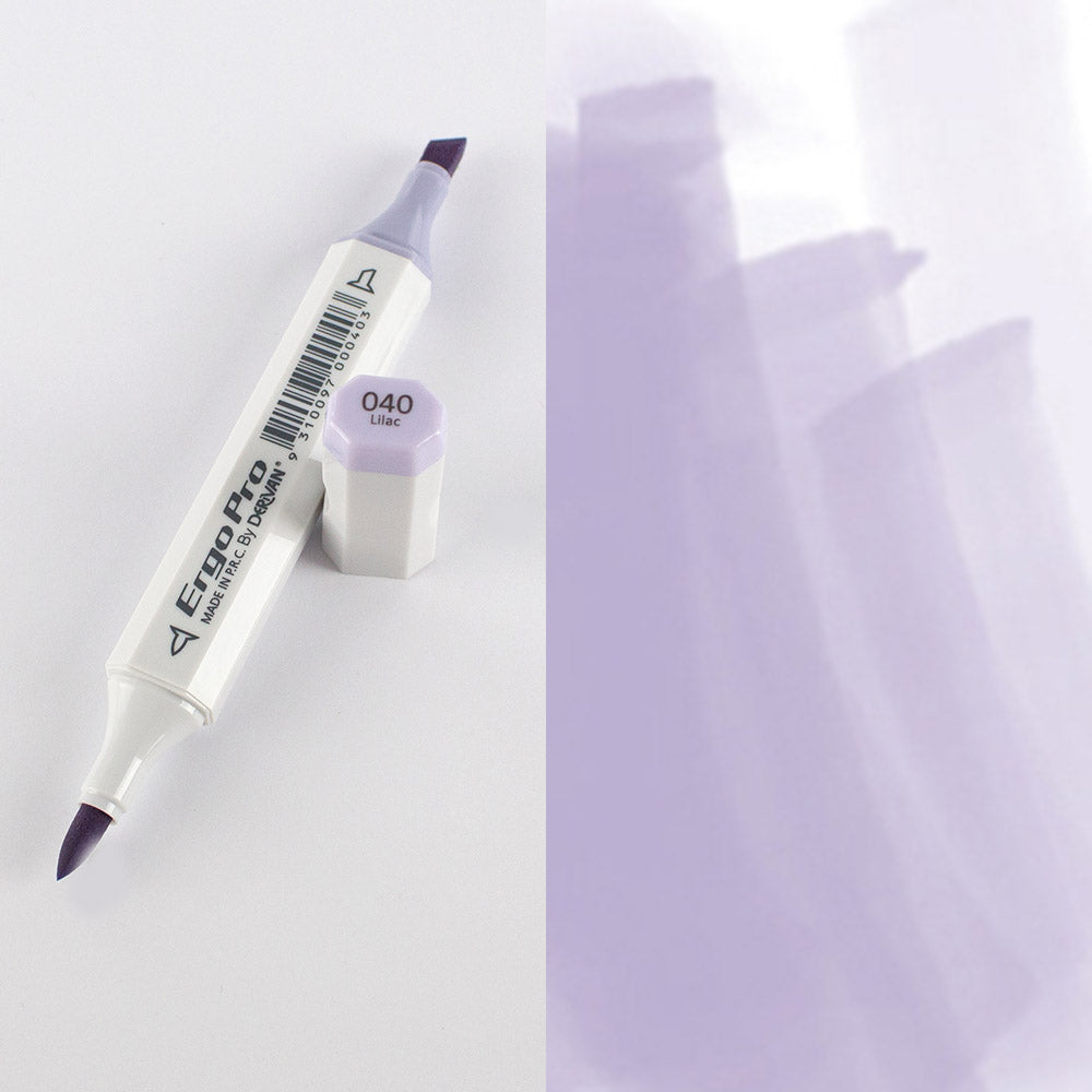 Ergo Pro Illustration Marker, Individual Colour