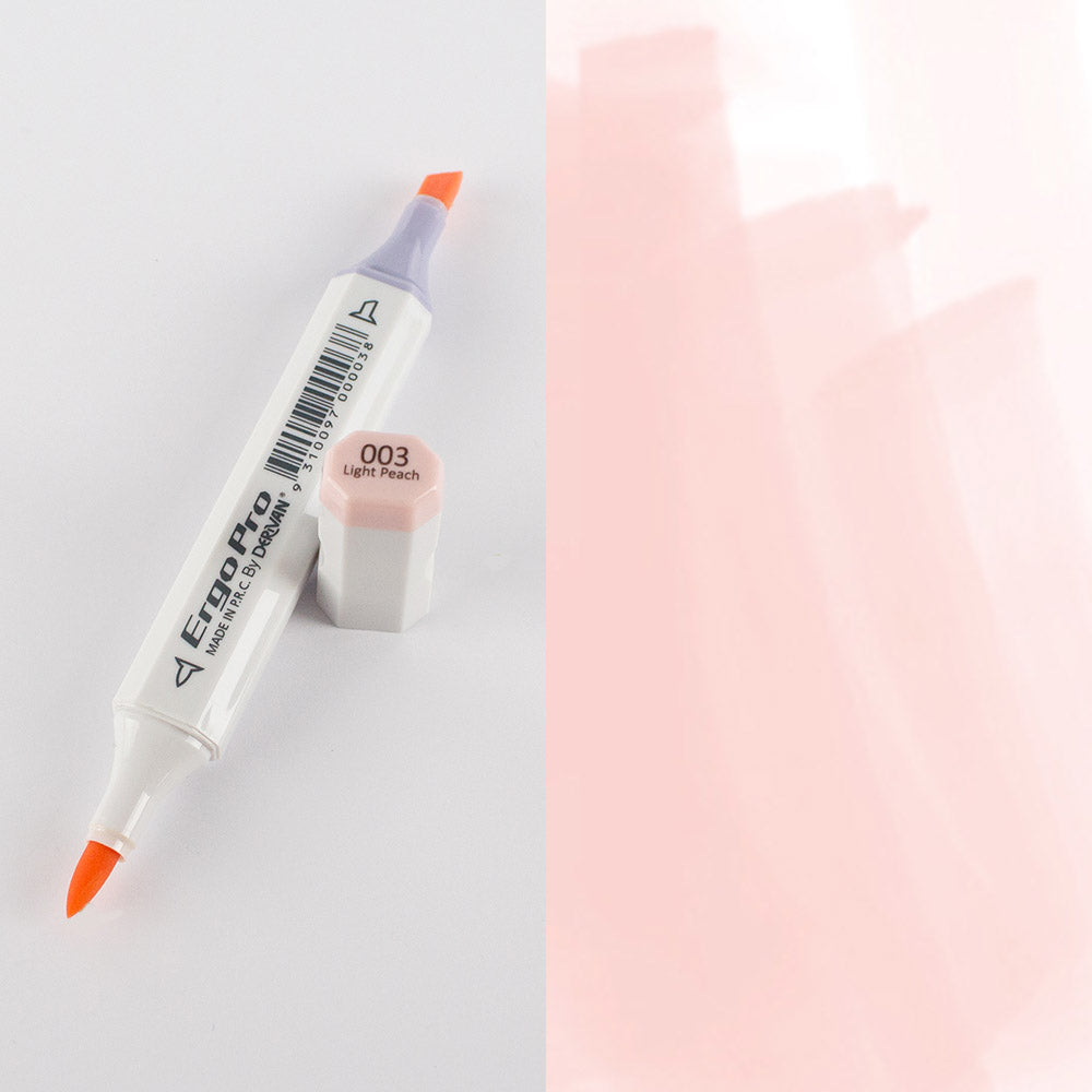 Ergo Pro Illustration Marker, Individual Colour