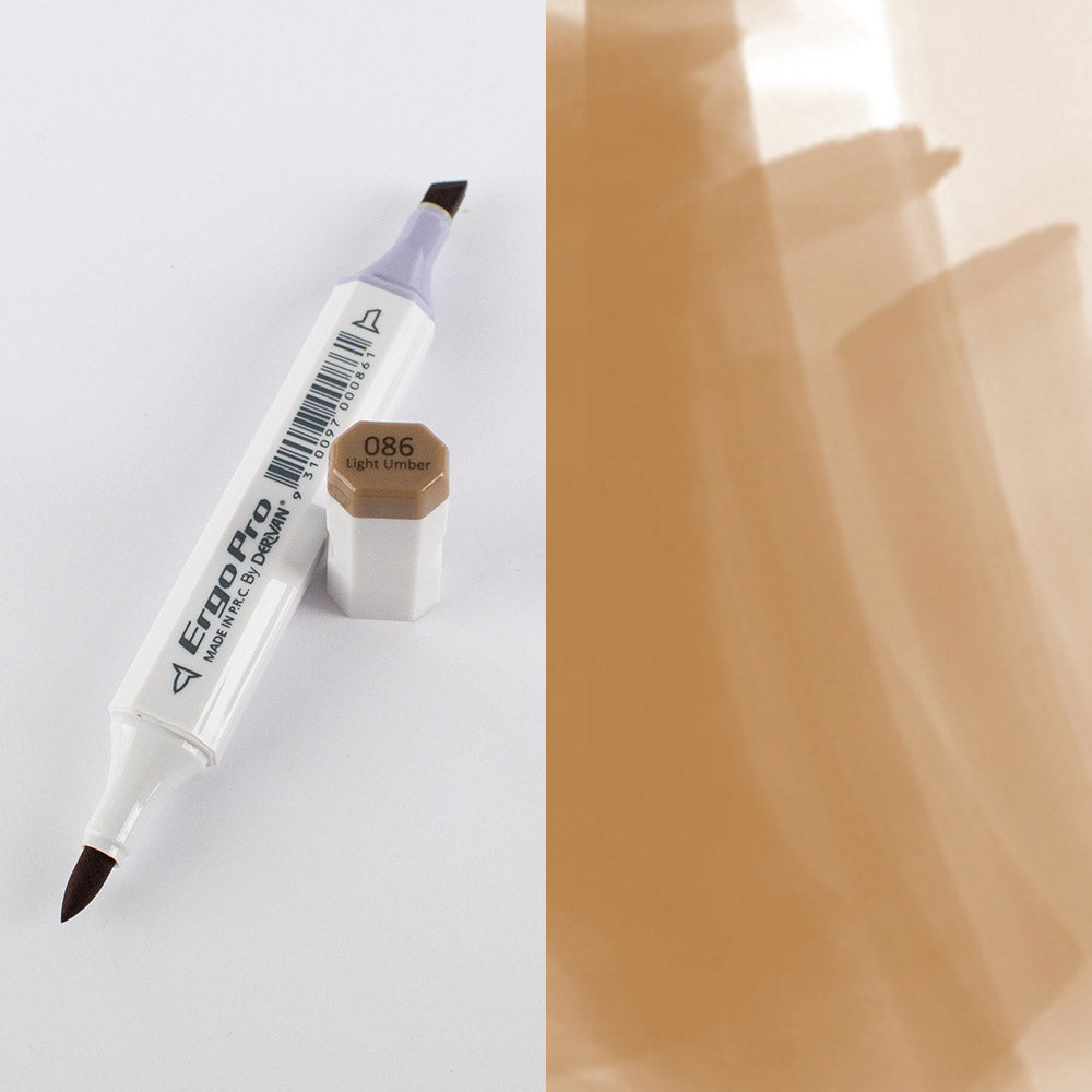 Ergo Pro Illustration Marker, Individual Colour