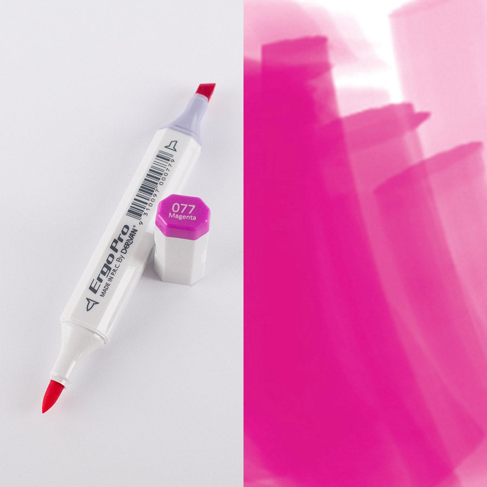 Ergo Pro Illustration Marker, Individual Colour