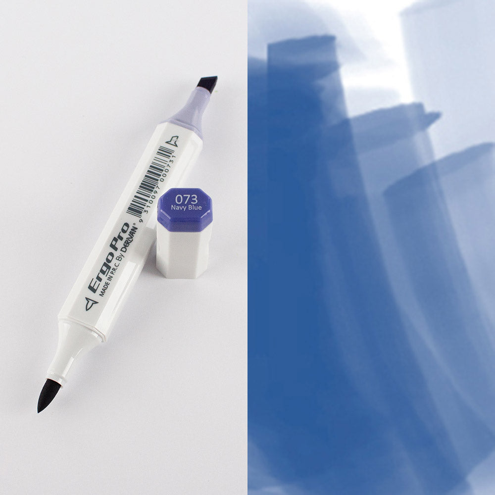 Ergo Pro Illustration Marker, Individual Colour